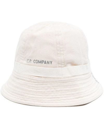 C.P. Company Hats - White