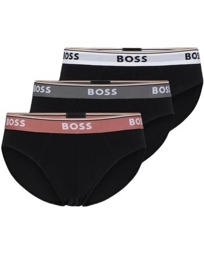 BOSS by HUGO BOSS Underwear > Bottoms - Zwart