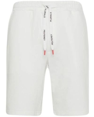 Peuterey Casual Shorts - White