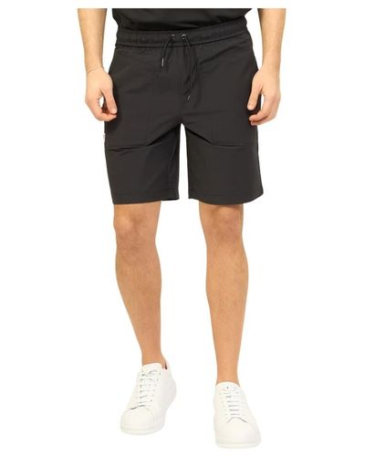 K-Way Shorts > casual shorts - Noir