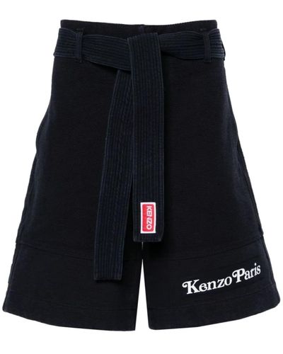 KENZO Casual shorts - Blau