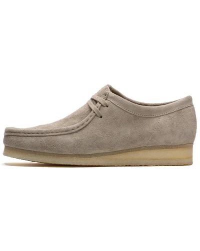 Clarks Laced shoes - Grau