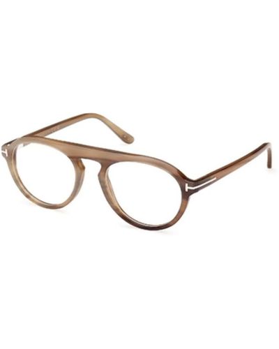 Tom Ford Glasses - Metallic