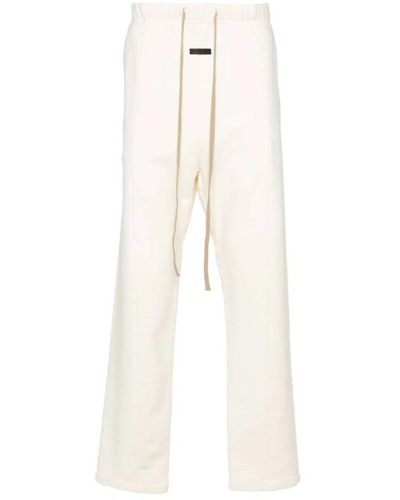 Fear Of God Straight Trousers - White