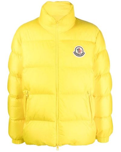 Moncler Down Jackets - Yellow