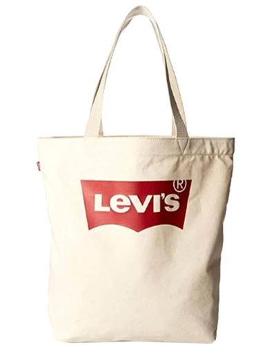 Levi's Stilvolle tasche für den alltag levi's - Pink