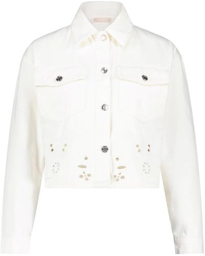 Liu Jo Jackets > denim jackets - Blanc