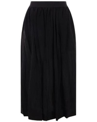 Uma Wang Midi Skirts - Black