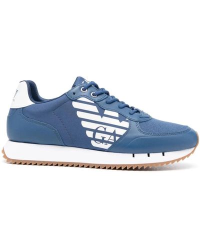 EA7 Sneakers - Blau