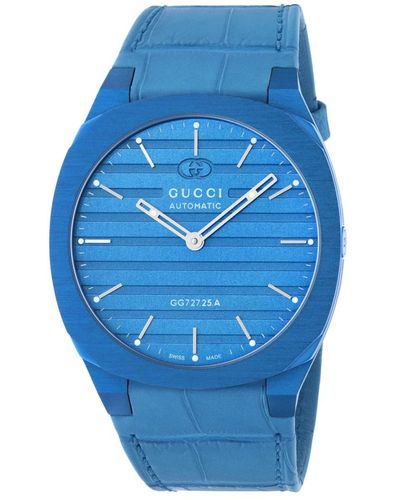 Gucci Ya163324 - 40 mm - Blu