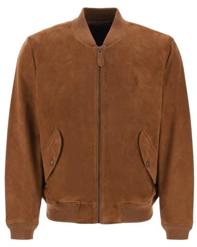 Ralph Lauren Jackets > bomber jackets - Marron