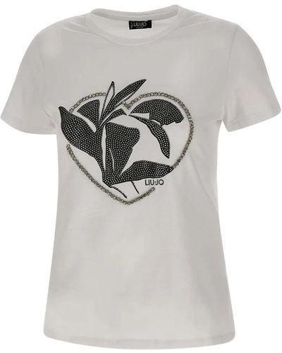 Liu Jo T-Shirts - Grey