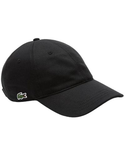 Lacoste Accessories > hats > caps - Noir