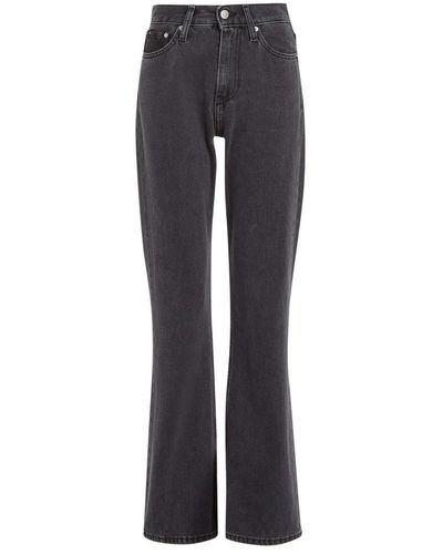 Calvin Klein Flared Jeans - Grey