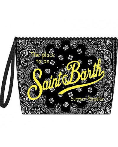 Mc2 Saint Barth Schwarze taschen für stilvolle outfits