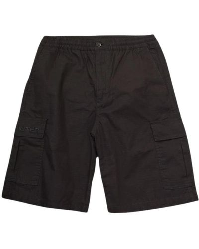 Iuter Casual Shorts - Black
