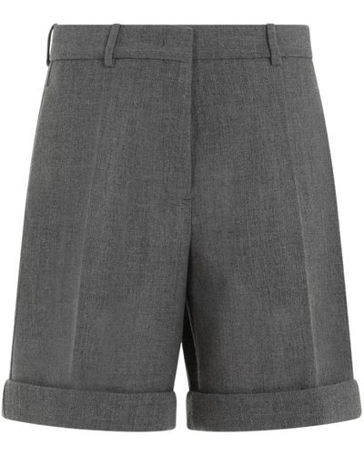 Jil Sander Short Shorts - Grey