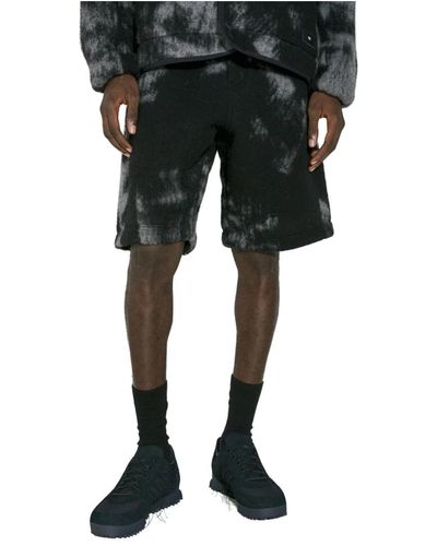 Y-3 Fleece bermuda shorts - Schwarz