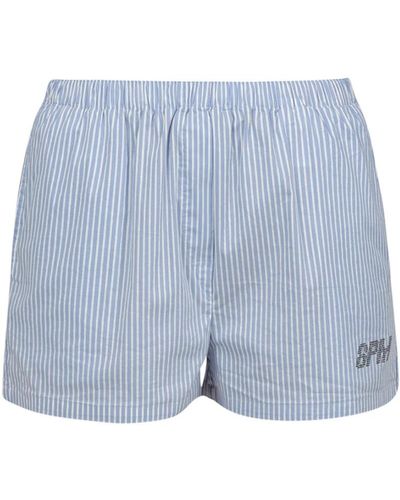 8pm Short Shorts - Blue