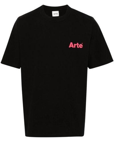 Arte' T-Shirts - Black