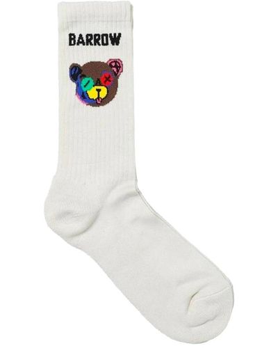 Barrow Gemütliche teddy socks - Weiß