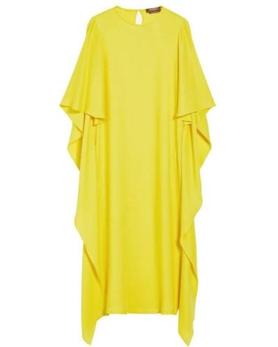 Max Mara Midi Dresses - Yellow