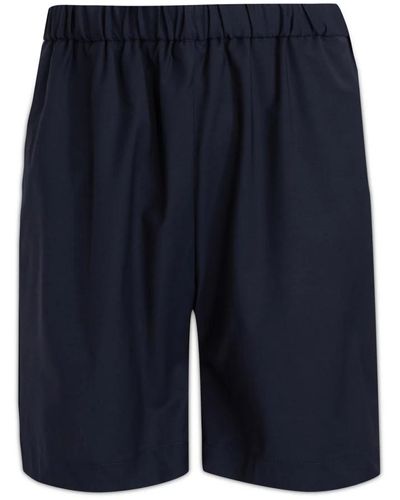 Brian Dales Shorts > casual shorts - Bleu
