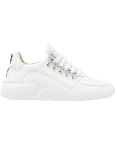 Nubikk Shoes > sneakers - Blanc
