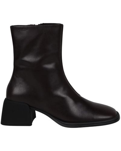 Vagabond Shoemakers Shoes > boots > heeled boots - Noir