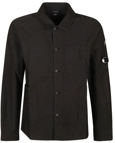 C.P. Company Casual Shirts - Black