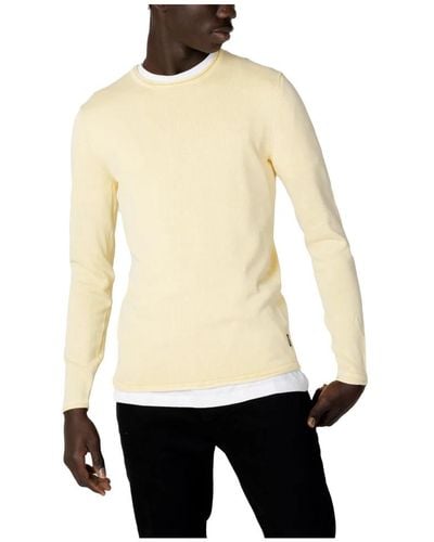Only & Sons Long Sleeve Tops - White