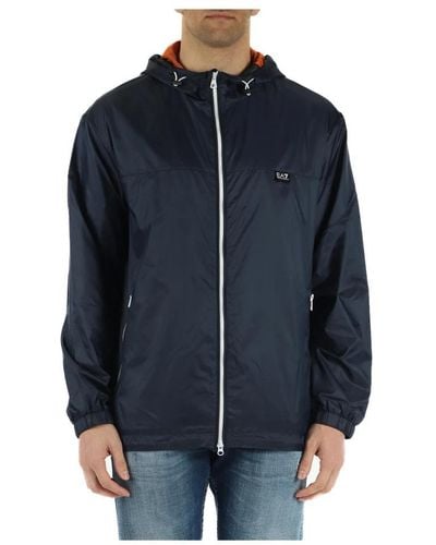 EA7 Light Jackets - Blue