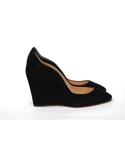 Christian Louboutin Shoes > heels > wedges - Noir