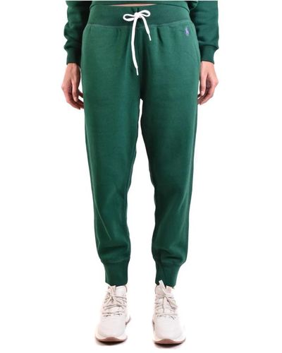 Ralph Lauren Trousers > sweatpants - Vert