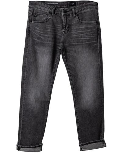 AG Jeans Ex boyfriend slim fit jeans - Grigio