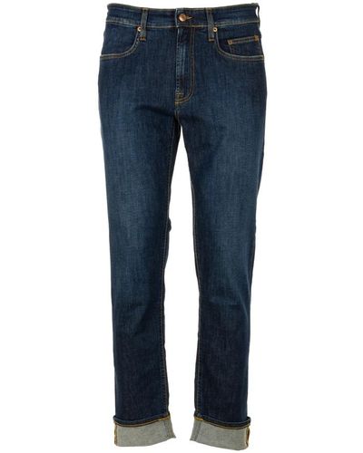 Siviglia Jeans > slim-fit jeans - Bleu
