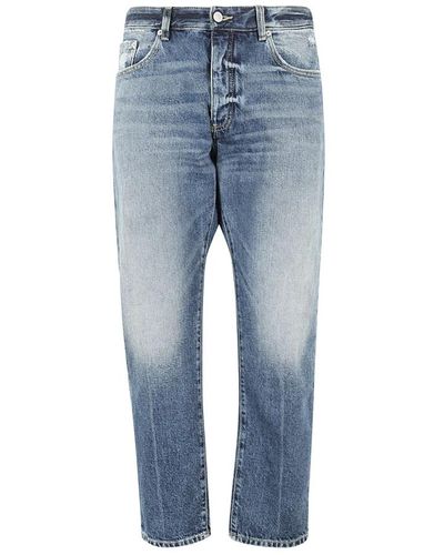 ICON DENIM Stylische denim jeans für männer - Blau