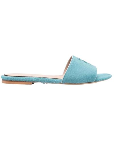 Ermanno Scervino Sandals - Azul