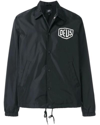 Deus Ex Machina Jackets > light jackets - Noir