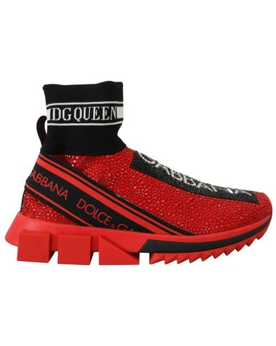 Sneakers high-top Dolce & Gabbana da donna | Sconto online fino al 61% |  Lyst