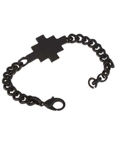 Marcelo Burlon Bracelets - Black