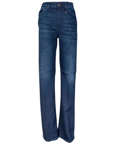 Dondup Flared Jeans - Blue
