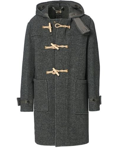 Gloverall Monty duffle coat del 70 ° anniversario - Grigio