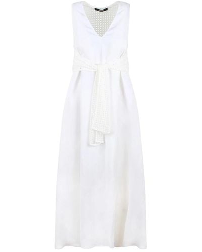 Herno Dresses > day dresses > midi dresses - Blanc