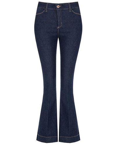 Rinascimento Flared jeans - Blu