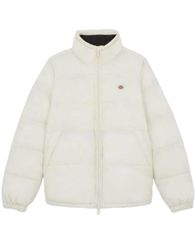 Dickies Down Jackets - White