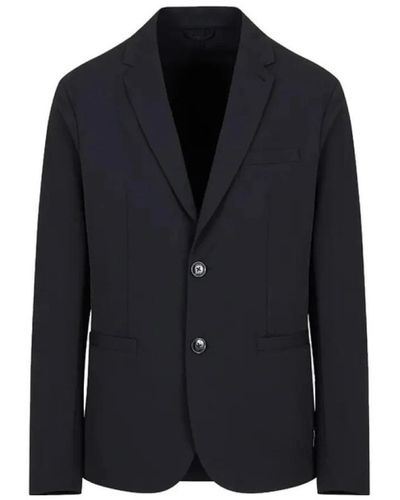Armani Exchange Americanas - blazer jacke - Blau