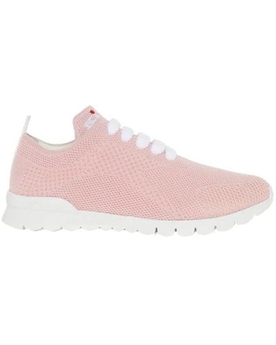 Kiton Shoes > sneakers - Rose