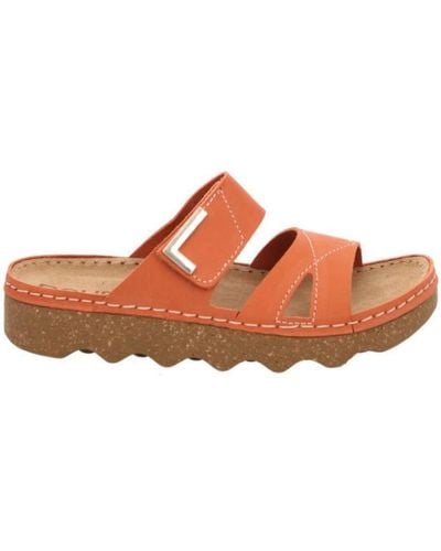 Rohde Flat sandals - Braun