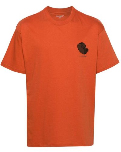 Carhartt T-Shirts - Orange